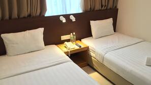 Desk, iron/ironing board, free WiFi