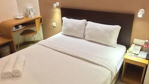 Desk, iron/ironing board, free WiFi