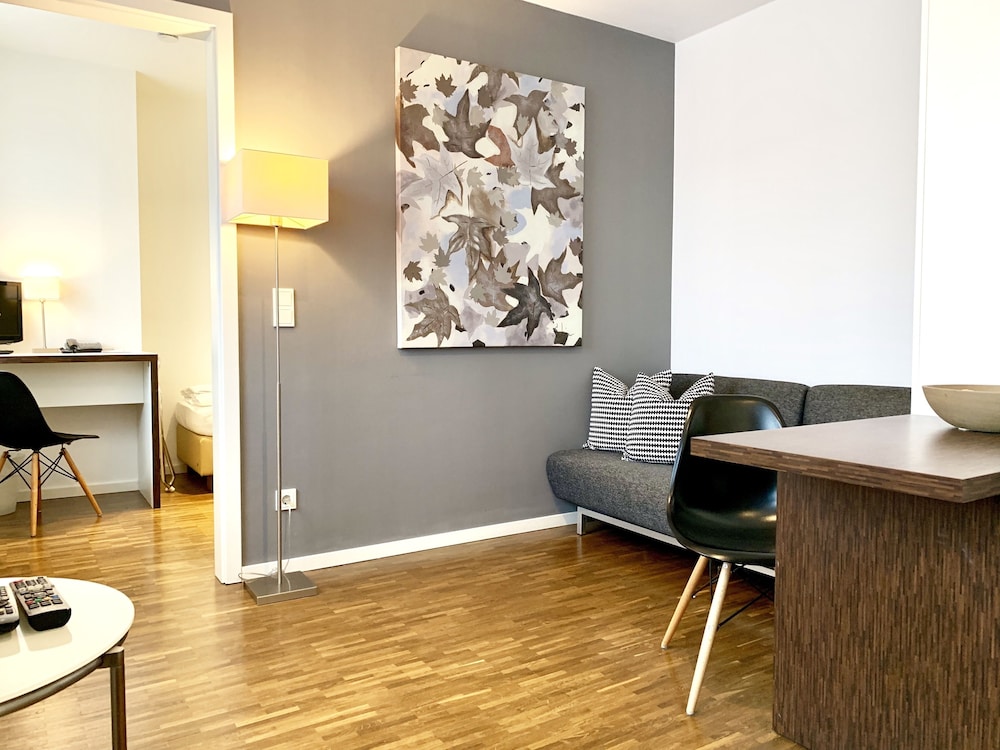Zeitwohnhaus Suite Hotel Serviced Apartments Erlangen - 