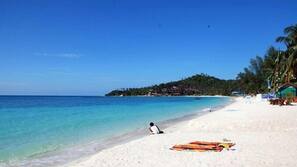 Bãi biển riêng, lặn có bình dưỡng khí, lặn với ống thở