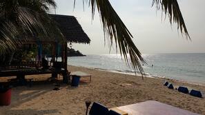 Bãi biển riêng, lặn có bình dưỡng khí, lặn với ống thở