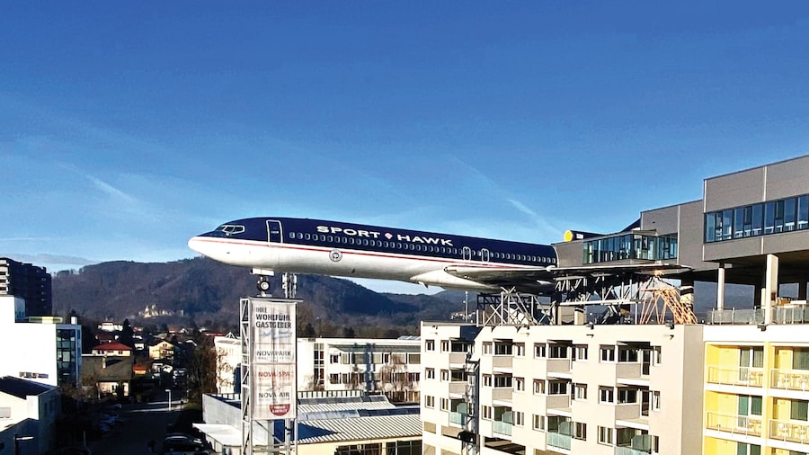 NOVAPARK.DAS Flugzeughotel