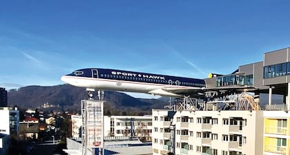 Novapark Das Flugzeughotel