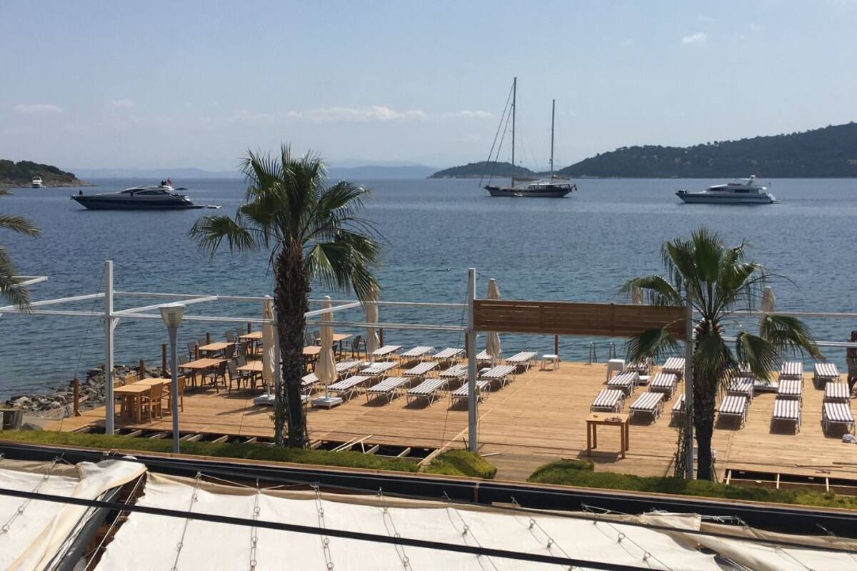 Alya Turkbuku Beach Hotel Bodrum Expedia Co Id