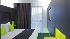 Literie de qualité supérieure, décoration personnalisée