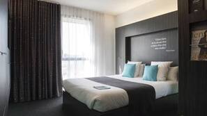 Literie de qualité supérieure, décoration personnalisée