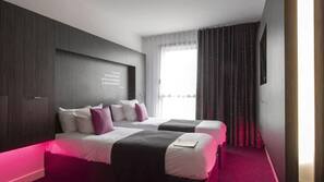 Literie de qualité supérieure, décoration personnalisée