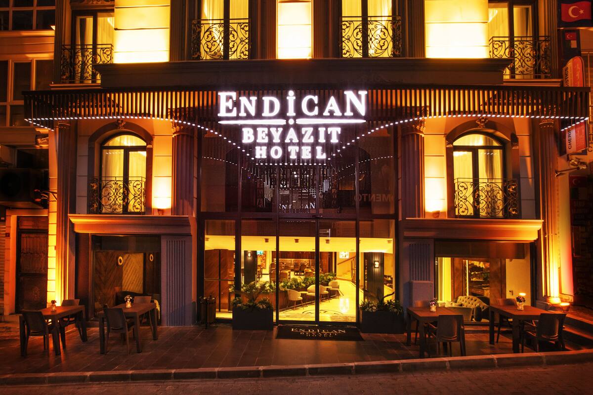Endican Beyazit Hotel Istanbul Tur Expedia Com Au