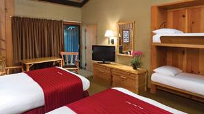Desk, iron/ironing board, free WiFi, bed sheets