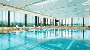 Piscine couverte