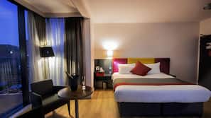 In-room safe, desk, blackout curtains, iron/ironing board