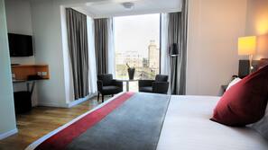 In-room safe, desk, blackout curtains, iron/ironing board