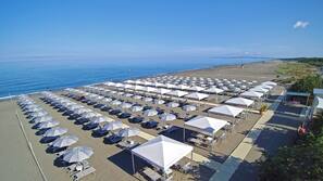Spiaggia privata nelle vicinanze, lettini da mare, ombrelloni