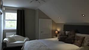 Premium bedding, in-room safe, desk, iron/ironing board