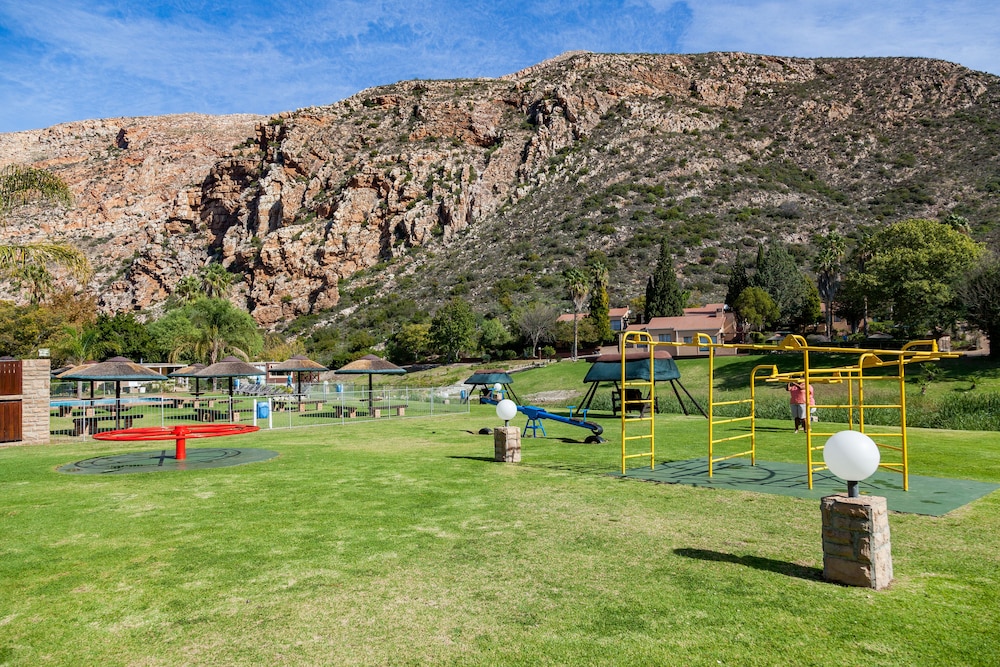 BBQ/picnic area, Montagu Springs Resort