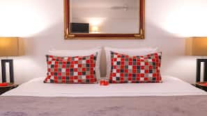 In-room safe, WiFi, bed sheets