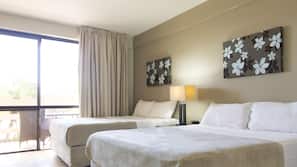 In-room safe, WiFi, bed sheets