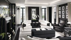 Egyptian cotton sheets, premium bedding, free minibar items