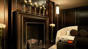 Flat-screen TV, DVD player, iPod docking station, pay-per-view films