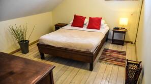 In-room safe, iron/ironing board, free WiFi