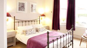 Premium bedding, iron/ironing board, free WiFi, linens