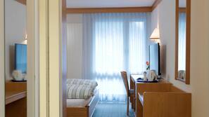 In-room safe, desk, free cribs/infant beds, rollaway beds