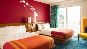 In-room safe, desk, iron/ironing board, free WiFi