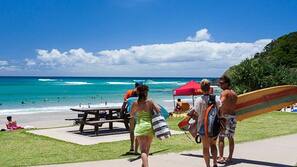 Beach nearby