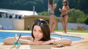 Seasonal outdoor pool