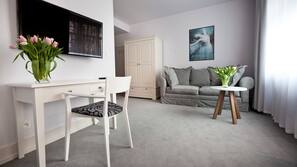 TV with satellite channels
