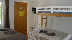 Desk, cots/infant beds, rollaway beds, free WiFi