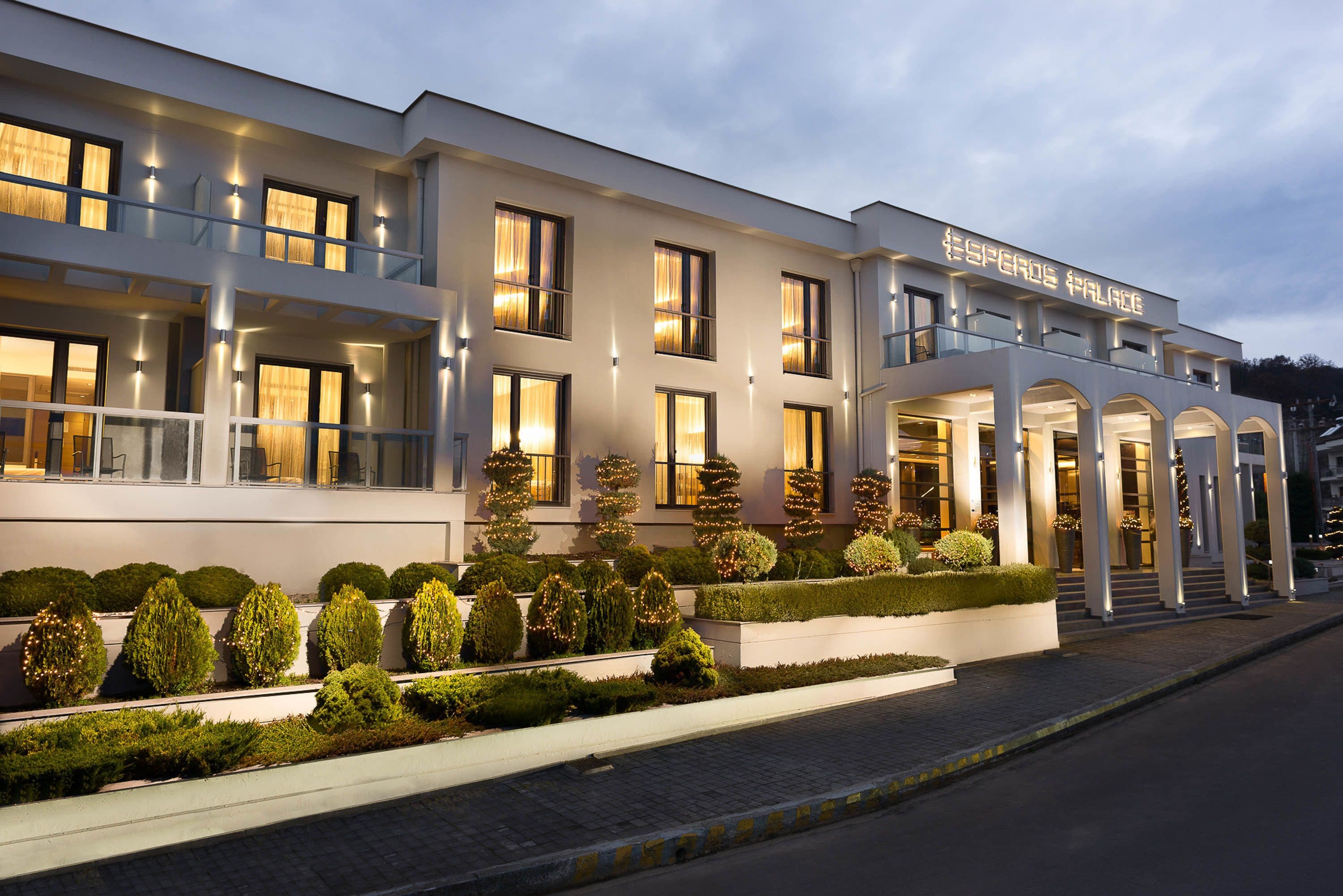 Esperos Palace in Kastoriá, Greece