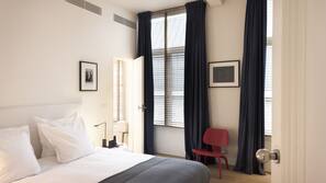 Premium bedding, down duvet, minibar, in-room safe