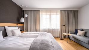 1 Schlafzimmer, Daunenbettdecken, Minibar, Zimmersafe