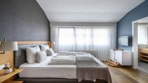 1 Schlafzimmer, Daunenbettdecken, Minibar, Zimmersafe