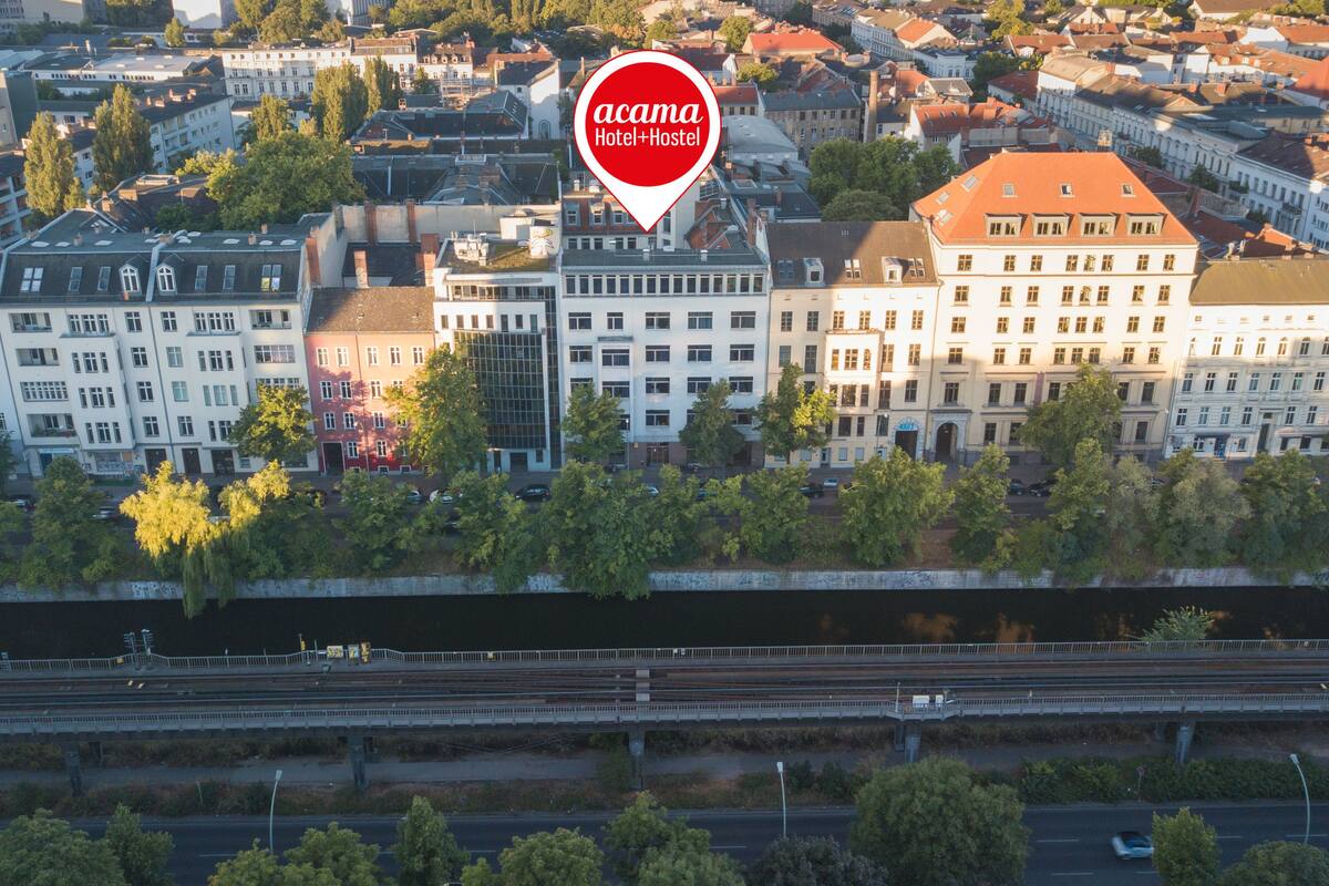 Acama Hotel Hostel Kreuzberg Faciliteiten En Beoordelingen 21 Expedia Nl