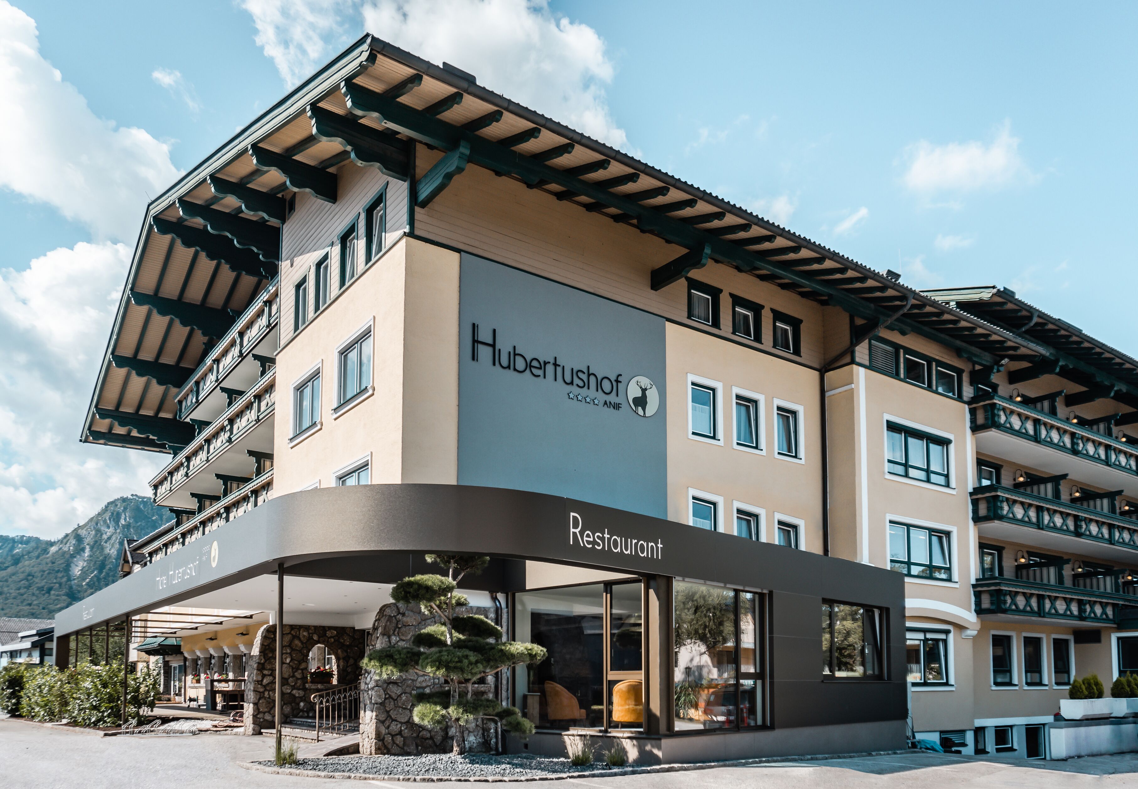 Hotel Hubertushof in Anif, Austria