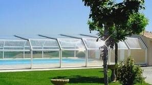 Piscine couverte