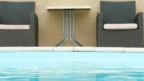 Piscine couverte