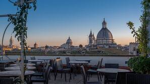 Vista dalla camera