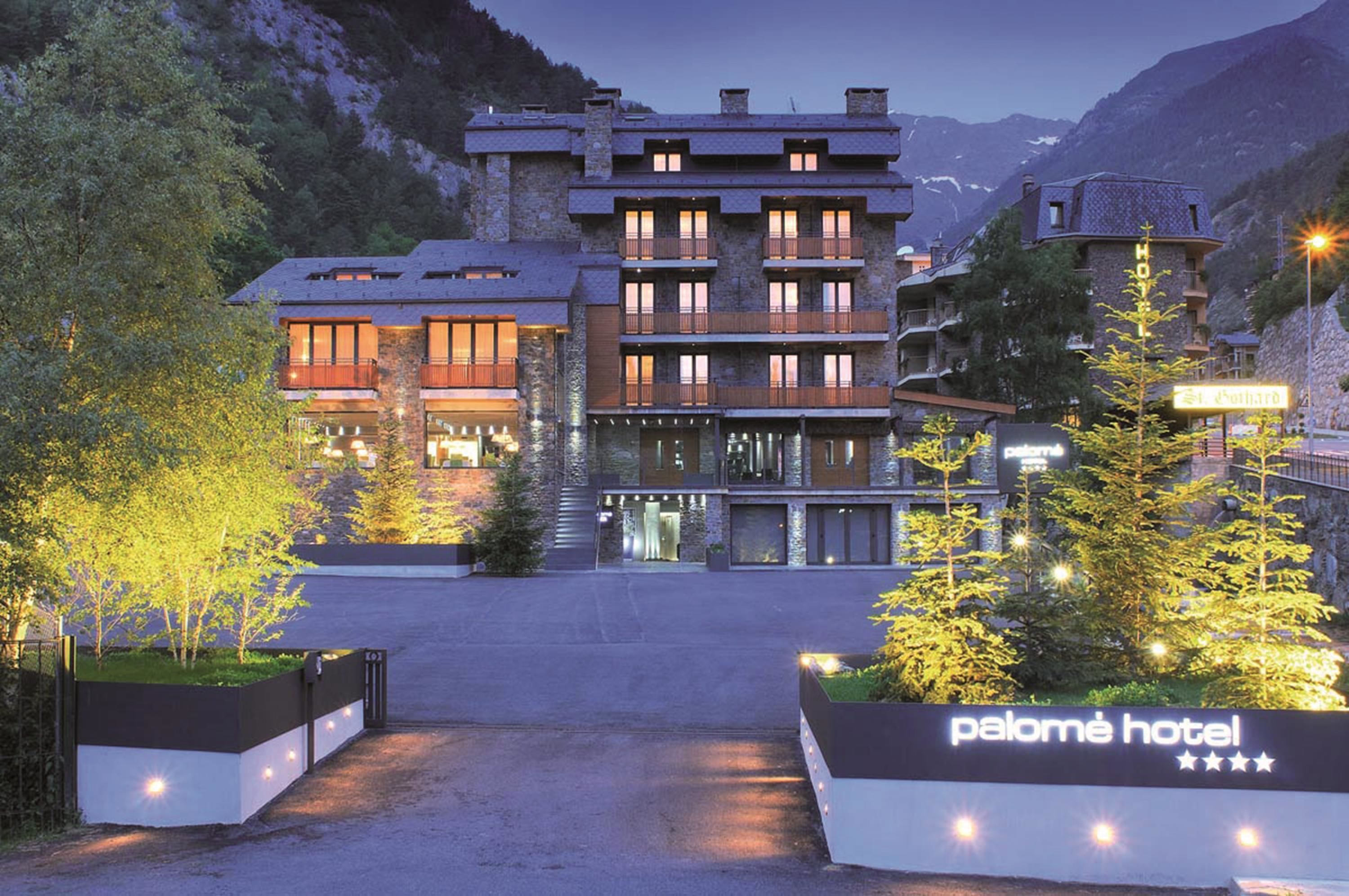 Hotel Palomé in La Massana, Andorra