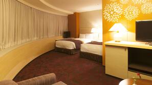 In-room safe, desk, blackout drapes, iron/ironing board