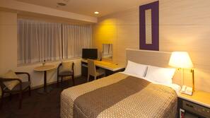 In-room safe, desk, blackout drapes, iron/ironing board