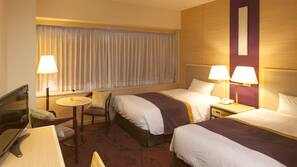 In-room safe, desk, blackout drapes, iron/ironing board