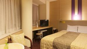 In-room safe, desk, blackout drapes, iron/ironing board
