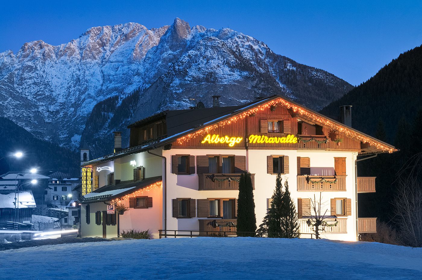 Miravalle in Belluno, Italy