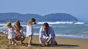 Spiaggia privata nelle vicinanze, lettini da mare, ombrelloni