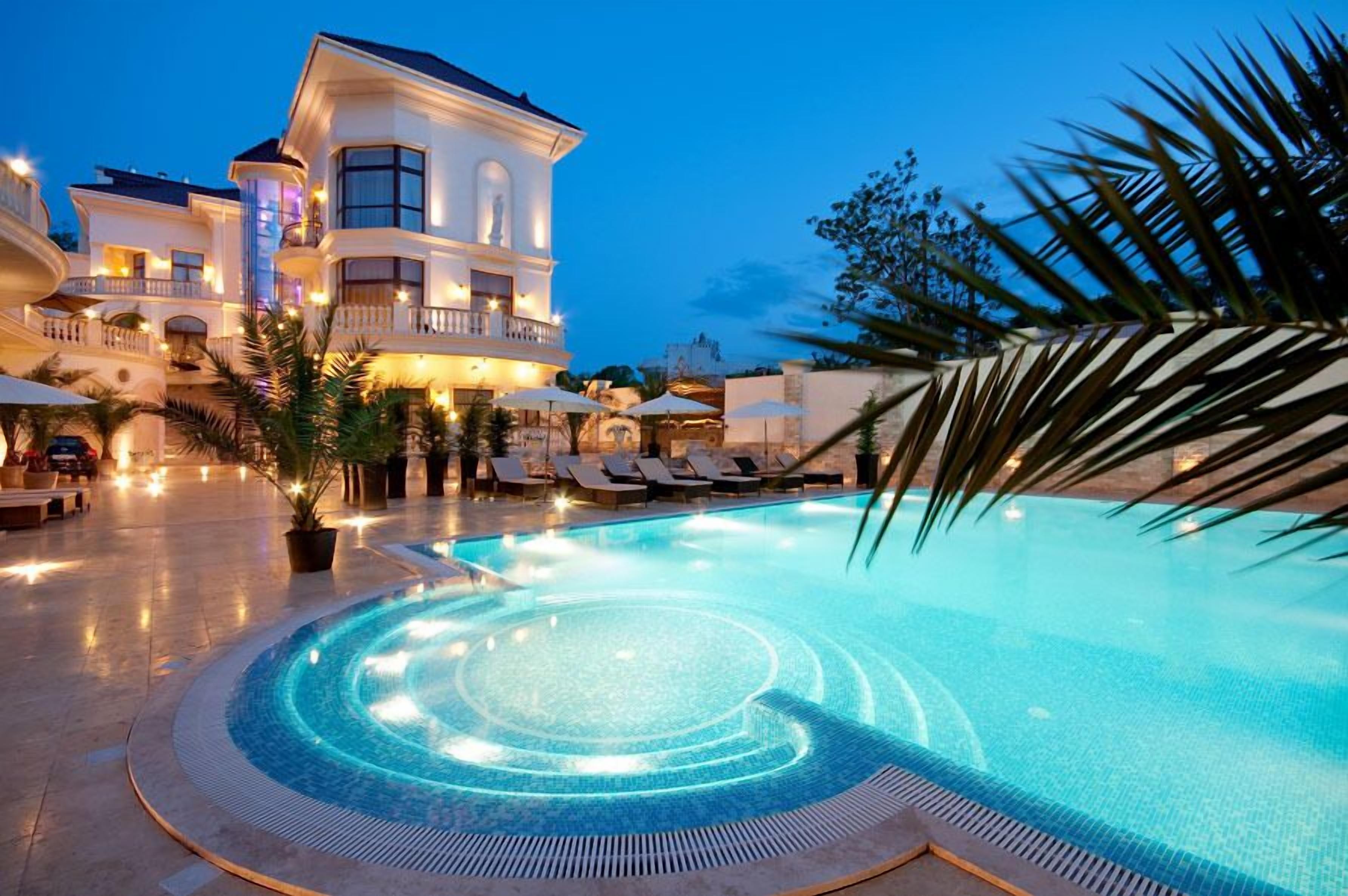 Hotel Villa le Premier
