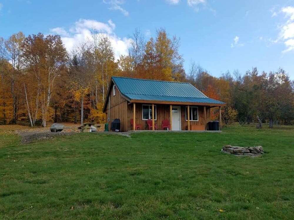 Exterior, Beautiful Cabin in Northern Maine