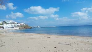 Beach nearby, 2 beach bars